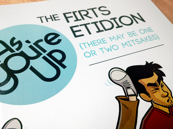 As You're Up: the Firts Etidion